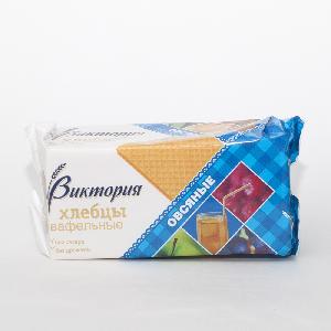4606179000351 — Хлебцы вафельные, овсяные "Виктория"  - "Вкусная фантазия"