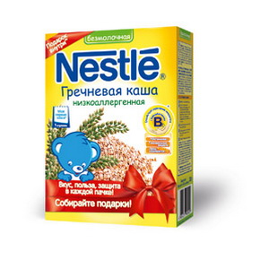 4606272002009 — Каша "nestle" гречневая безмолочная 200г