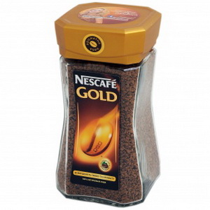 4606272002269 — Кофе натуральный растворимый сублимированный Nescafe Gold, 190г