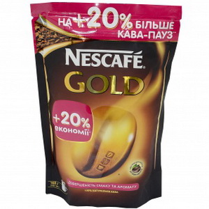 4606272031658 — Кофе "Nescafe" Gold м/у 168г