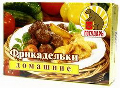 4606301000600 — Фрикадельки домашние "Государь", 300 г 