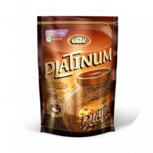 4606323090931 — Кофе натуральный 100% растворимый "elite platinum" в кристаллах