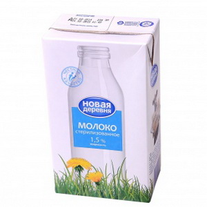 4606419009007 — Молоко стерилизованное 1,5%