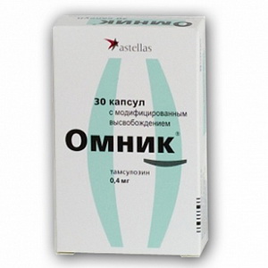 4606556000271 — Омник, капсулы 0,4мг 30шт