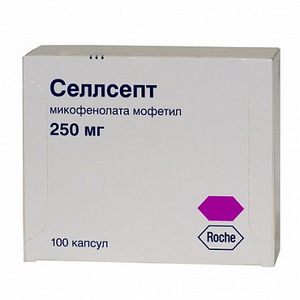 4606556000615 — СеллСепт, капсулы 250мг 100шт