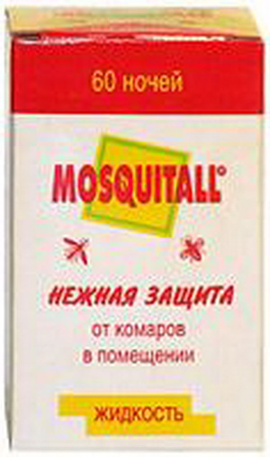 4606982000876 — Москитол жидк-ть 45 ночей нежн защита 