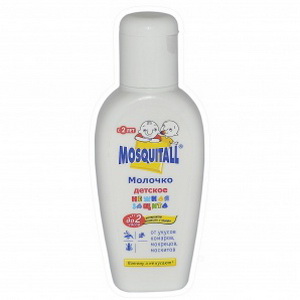 4606982001064 — MOSQ Молочко "Ніжний захист" від комарів 100мл//48