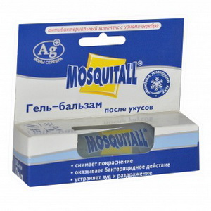 4606982002139 — Гель-бальзам после укусов, 10 мл