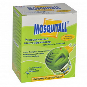 4606982002672 — "MOSQUITALL""Универсальная защита"-лектроф+жидк.30 мл (45 ночей//24
