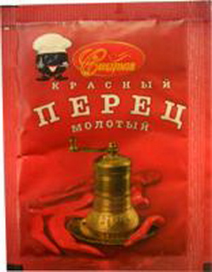 4607001630036 — Перец красный молотый «Спецаромат», 10 г.