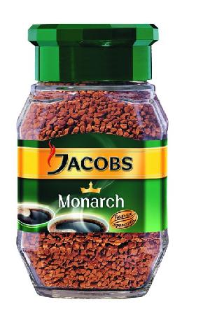 4607001770350 — Кофе растворимый "Jacobs Monarch", 95 г.
