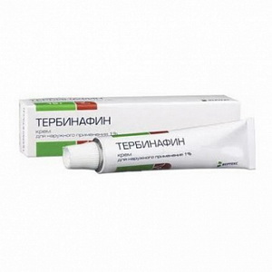 4607003241858 — Тербинафин, крем 1% 10г