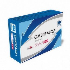 4607003666057 — Омепразол, капсулы 20мг 30шт