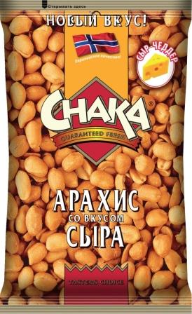 4607004163296 — Chaka арахис со вкусом сыра