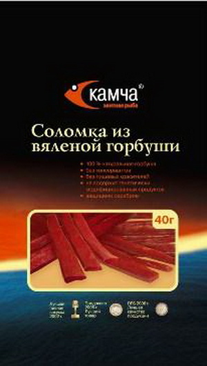 4607004480164 — Рыба холодного копчения соломка из филе горбуши