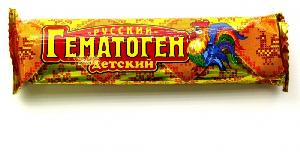 4607005280701 — гематоген "Русский детский"