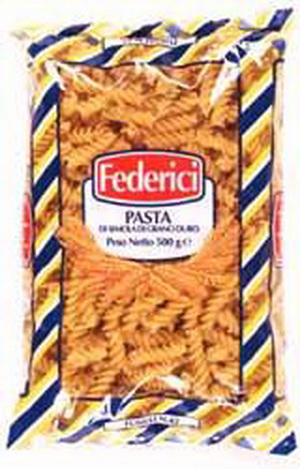 4607007230056 — Макаронные изделия Спиральки Federici (Федеричи), 500г.