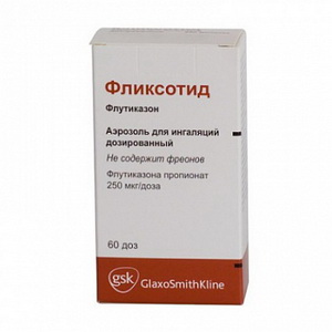 4607008132168 — Фликсотид, аэрозоль 250мкг 60доз