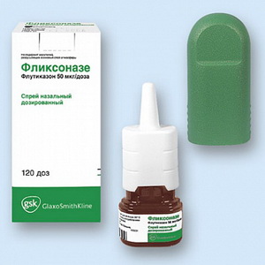 4607008132298 — Фликсоназе, наз.спрей 50мкг 120доз