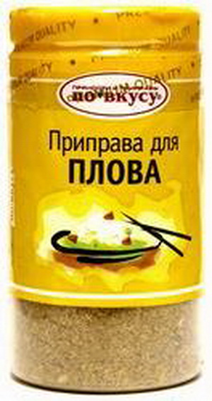 4607012290205 — Приправа т.м."по-вкусу" для плова