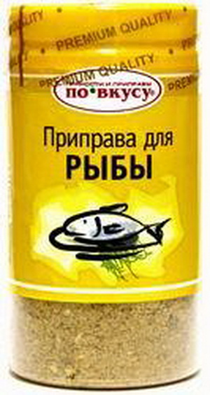 4607012290212 — Приправа для рыбы, 35 г