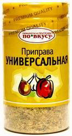 4607012290250 — Приправа универсальная, 40 г