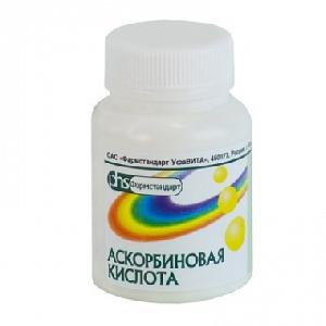 4607012580269 — Аскорбиновая кислота "сесана" (драже массой 0,25гр.)