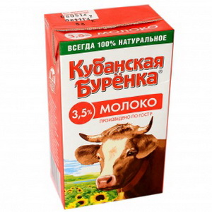 4607012930088 — Молоко "тимашевское" стерилизованное 3,5%