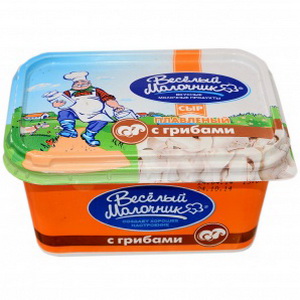 4607012934185 — Сыр плавленый с грибами 52,5%