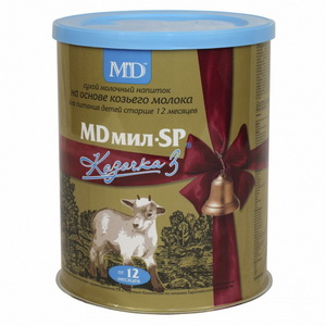 4607014881517 — Питание детское "mdмил sp козочка 3" с 12 месяцев (завод херо,испания)