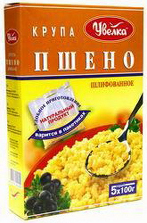 4607016240459 — Крупа пшено шлифованное, 500 г 