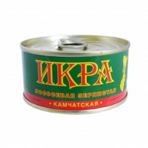 4607017381342 — Икра лососевая камчатская  100г