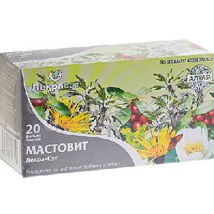 4607022893106 — Бад сырье измельченное "лекра-сэт" мастовит