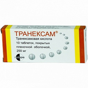 4607024942321 — Транексам, таблетки 250мг 10шт