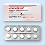 4607024944011 — Мексиприм, таблетки 125Мг 30 шт