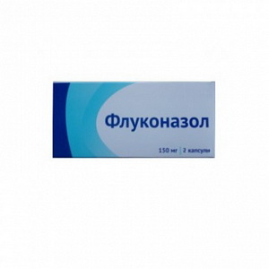 4607027764746 — Флуконазол, капсулы 150мг 2шт