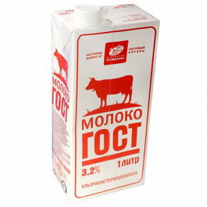 4607029700254 — Молоко ультрапастеризованное жирность 3,2%