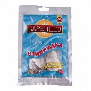 4607032244448 — Ставридка "Баренцев" сушеная 30г