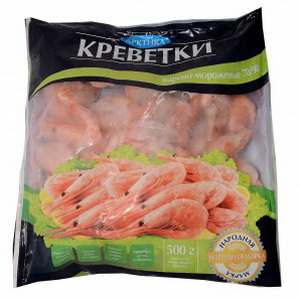 4607034935887 — Креветки "Арктика" 70/90 500г