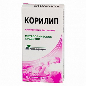 4607035440090 — Корилип, суппозитории ректальные 10шт