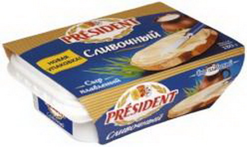 4607037120259 — Сыр плавленый "сливочный" 35%