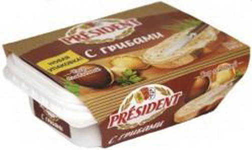 4607037120273 — Сыр плавленый с грибами 35%