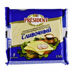 4607037121560 — Сыр плавленый.През.Маст.бут.слив.150г