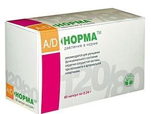 4607039970357 — Ад-Норма капсулы 60 шт