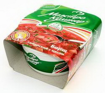 4607041063405 — Борщ сибирский с мясом "Маэстро Кулинар" витаминизированный, 33 г