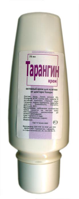 4607041291976 — Крем «тарангин» от доктора тохири (увлажняющий для мужчин)