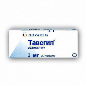 4607045190220 — Тавегил, таблетки 1мг 20шт