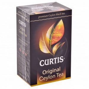 4607051155411 — Чай "CURTIS" Ceylon Gold Цейлонский среднелистовой черный байховый 100 г.