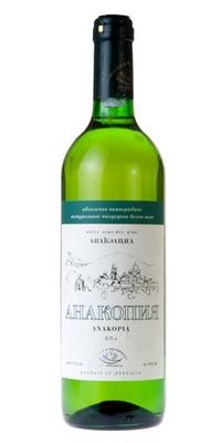 4607052020091 —  Вино столовое"Анакопия" белое полусухое 10% (Абхазия)