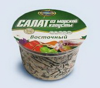 4607053630442 - Салат из морской капусты "Восточный", 210 г